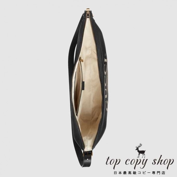 グッチ バッグ スーパーコピー GG GUCCI プリント ハーフムーン ホーボーバッグ523588 0GCAT 8163