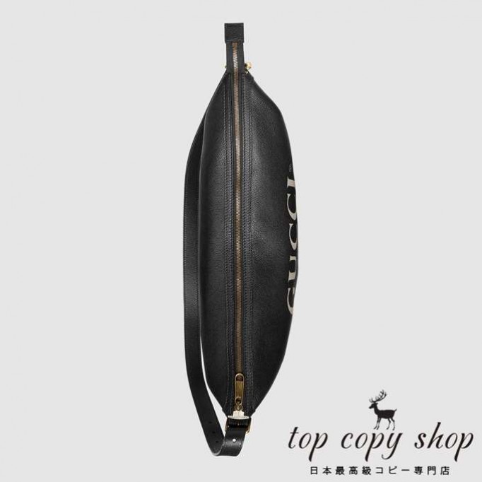 グッチ バッグ スーパーコピー GG GUCCI プリント ハーフムーン ホーボーバッグ523588 0GCAT 8163