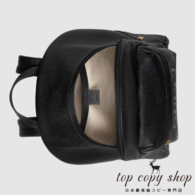 グッチ バッグ スーパーコピー GG GUCCI プリント レザー バックパック 547834 0Y2BT 8163