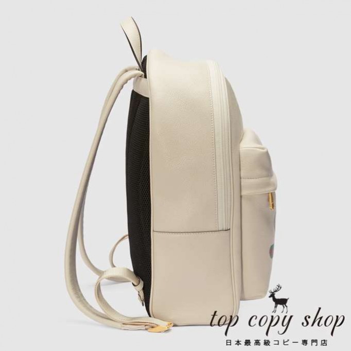 グッチ バッグ スーパーコピー GG GUCCI プリント レザー バックパック547834 0Y2BT 8824