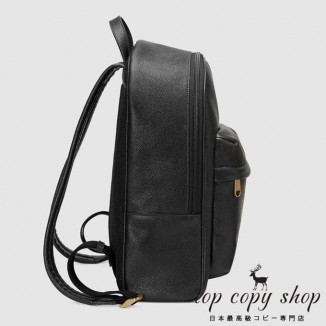 グッチ バッグ スーパーコピー GG GUCCI プリント レザー バックパック 547834 0Y2BT 8163