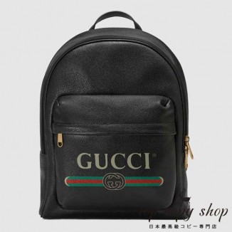 グッチ バッグ スーパーコピー GG GUCCI プリント レザー バックパック 547834 0Y2BT 8163