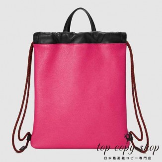 グッチ バッグ スーパーコピー GG GUCCI プリント スモール ドローストリング バックパック523586 0GCBT 8841