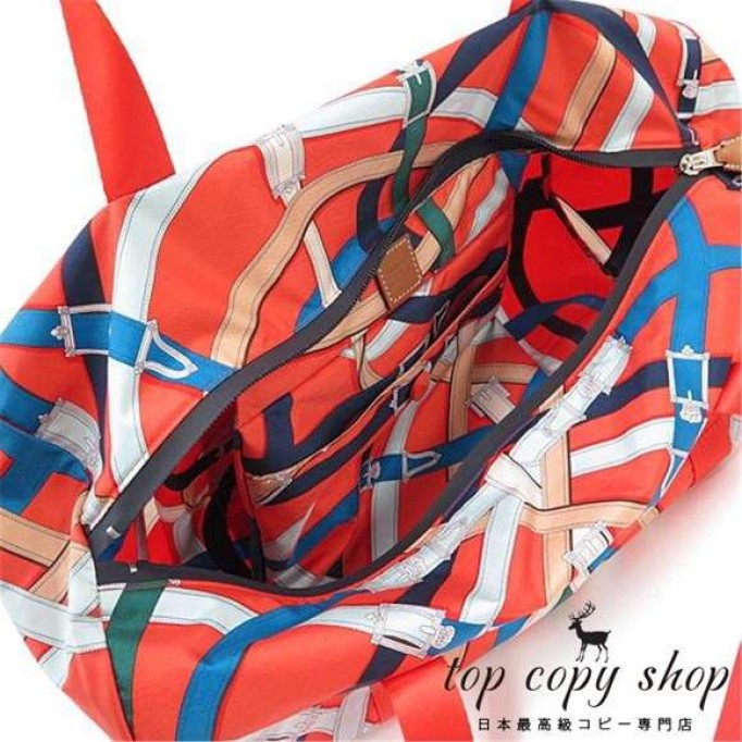 エルメス スーパーコピーエアーシルクダッフル　３８ｃｍ　０７１８９６ＣＫ