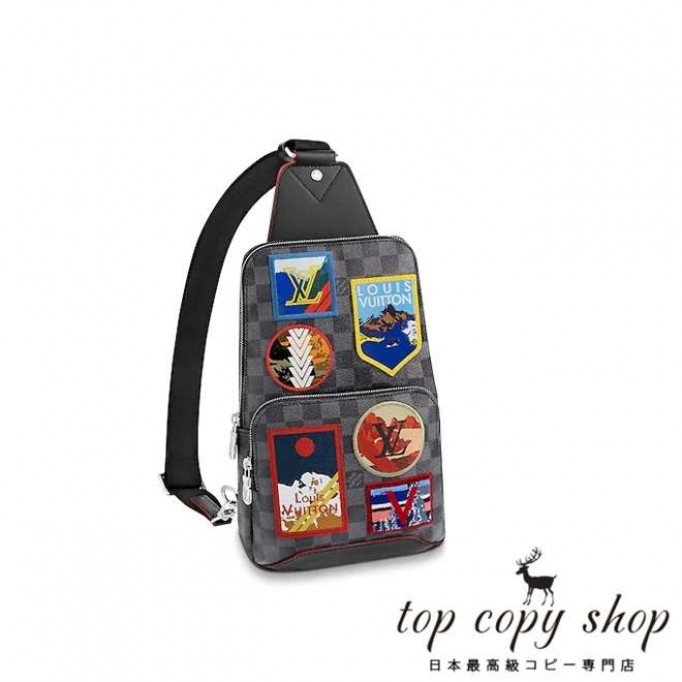 ルイヴィトン バッグ スーパーコピー アヴェニュー スリングバッグ N44055