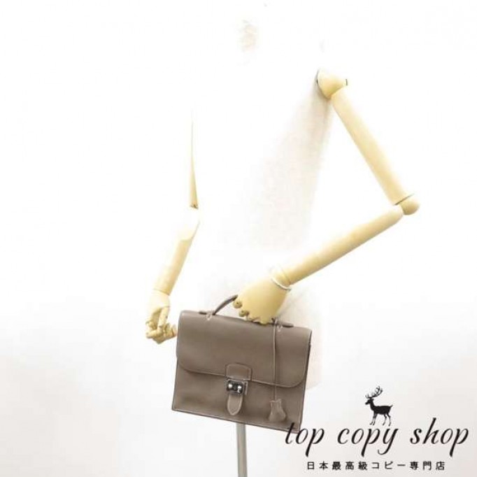 エルメス スーパーコピーサックアデペッシュ　２７ｃｍ　０４３８５６ＣＫ