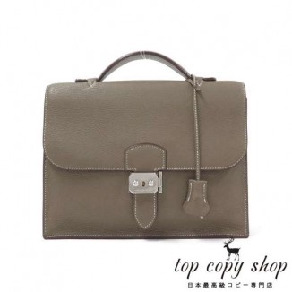 エルメス スーパーコピーサックアデペッシュ　２７ｃｍ　０４３８５６ＣＫ