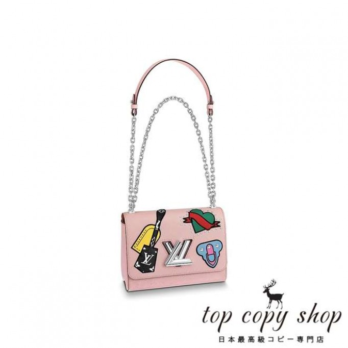 ルイヴィトン バッグ スーパーコピー ツイスト MM M52487