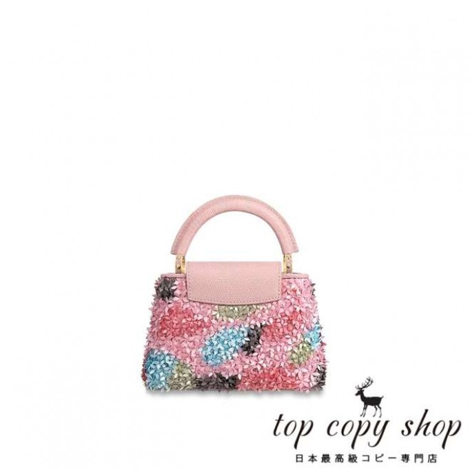 ルイヴィトン バッグ スーパーコピー カプシーヌ MINI N95385