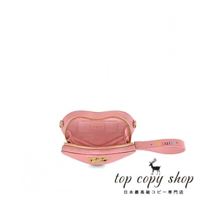 ルイヴィトン バッグ スーパーコピー 【オンラインストア限定】ルイヴィトン ニューウェーブ ハートバッグ M53769