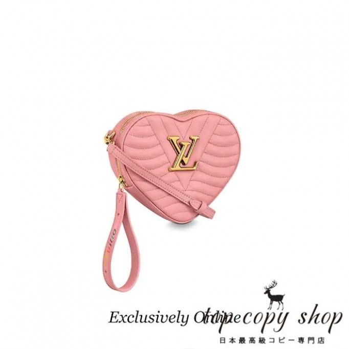 ルイヴィトン バッグ スーパーコピー 【オンラインストア限定】ルイヴィトン ニューウェーブ ハートバッグ M53769