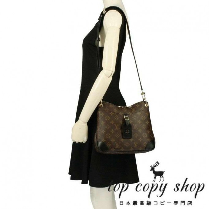 ルイヴィトン スーパーコピー LOUIS VUITTON ショルダーバッグ モノグラム オデオン NM PM ノワール M45353