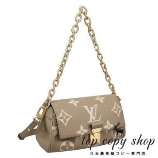 ルイヴィトン スーパーコピー LOUIS VUITTON ショルダーバッグ フェイボリット NM トゥルトレール クレーム M45836