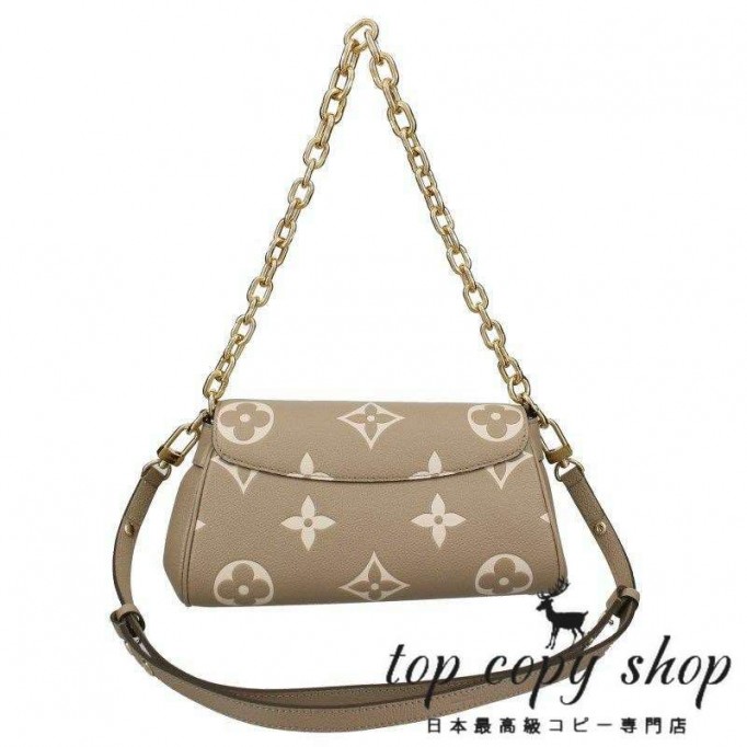 ルイヴィトン スーパーコピー LOUIS VUITTON ショルダーバッグ フェイボリット NM トゥルトレール クレーム M45836