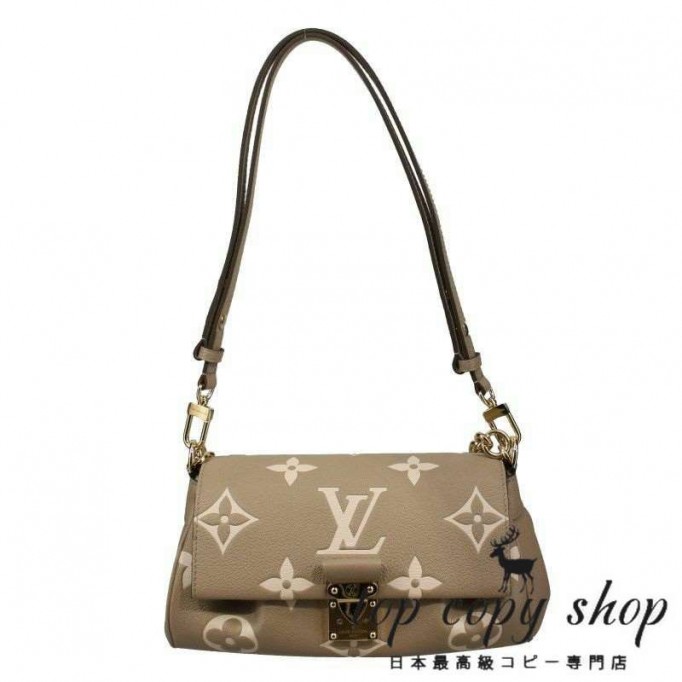 ルイヴィトン スーパーコピー LOUIS VUITTON ショルダーバッグ フェイボリット NM トゥルトレール クレーム M45836