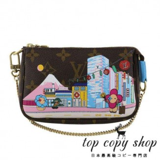 ルイヴィトン スーパーコピー LOUIS VUITTON ショルダーバッグ モノグラム ミニポシェットアクセソワール M81637