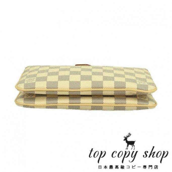 ルイヴィトン スーパーコピー LOUIS VUITTON ショルダーバッグ ポシェット ドゥーブル ジップ N60460