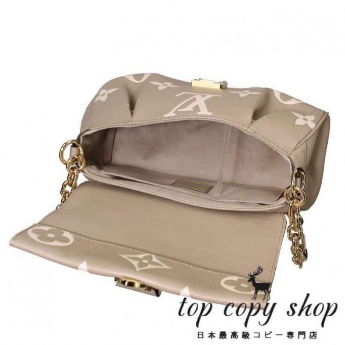 ルイヴィトン スーパーコピー LOUIS VUITTON ショルダーバッグ フェイボリット NM トゥルトレール クレーム M45836