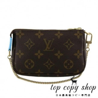 ルイヴィトン スーパーコピー LOUIS VUITTON ショルダーバッグ モノグラム ミニポシェットアクセソワール M81637