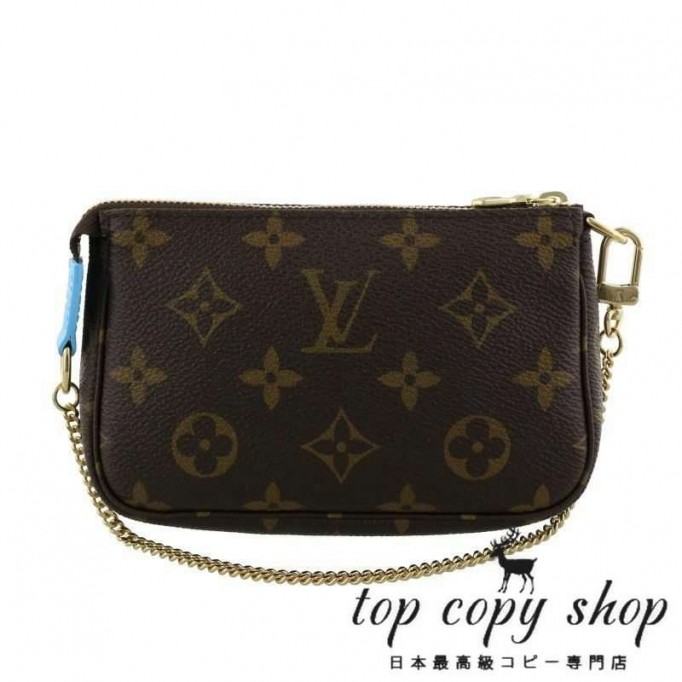 ルイヴィトン スーパーコピー LOUIS VUITTON ショルダーバッグ モノグラム ミニポシェットアクセソワール M81637