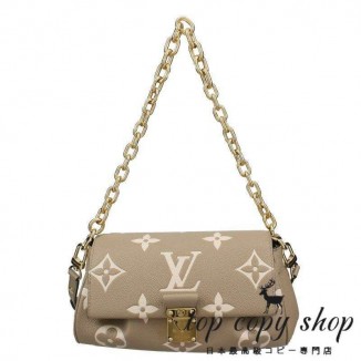 ルイヴィトン スーパーコピー LOUIS VUITTON ショルダーバッグ フェイボリット NM トゥルトレール クレーム M45836