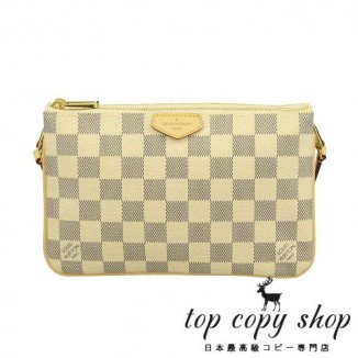 ルイヴィトン スーパーコピー LOUIS VUITTON ショルダーバッグ ポシェット ドゥーブル ジップ N60460