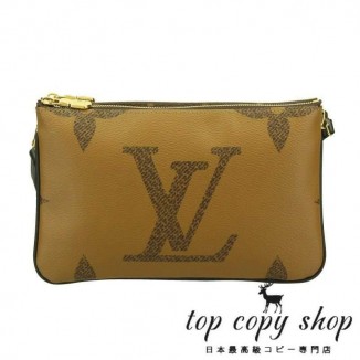 ルイヴィトン スーパーコピー LOUIS VUITTON ショルダーバッグ モノグラム ポシェット ドゥーブル ジップ M69203