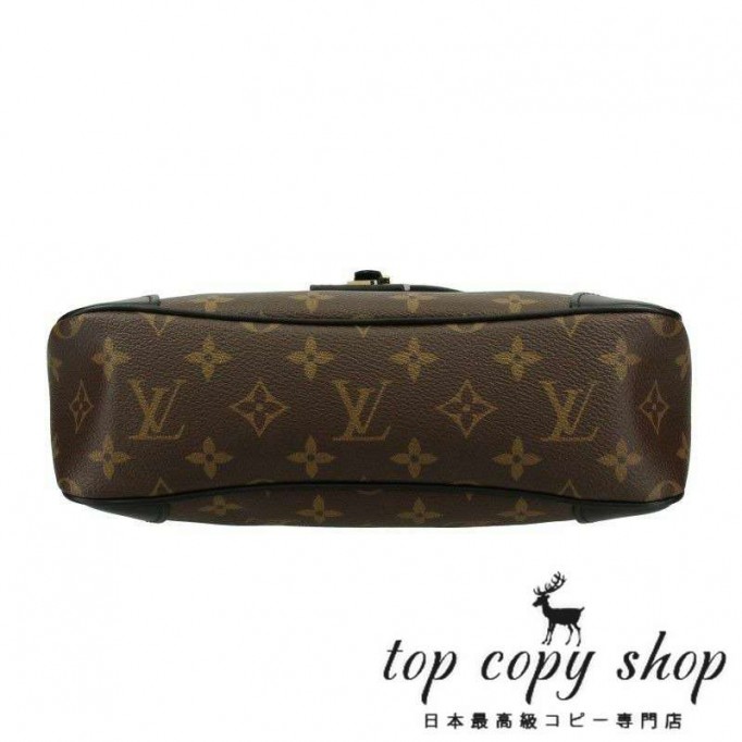 ルイヴィトン スーパーコピー LOUIS VUITTON ショルダーバッグ モノグラム オデオン NM PM ノワール M45353
