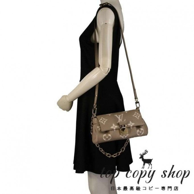 ルイヴィトン スーパーコピー LOUIS VUITTON ショルダーバッグ フェイボリット NM トゥルトレール クレーム M45836