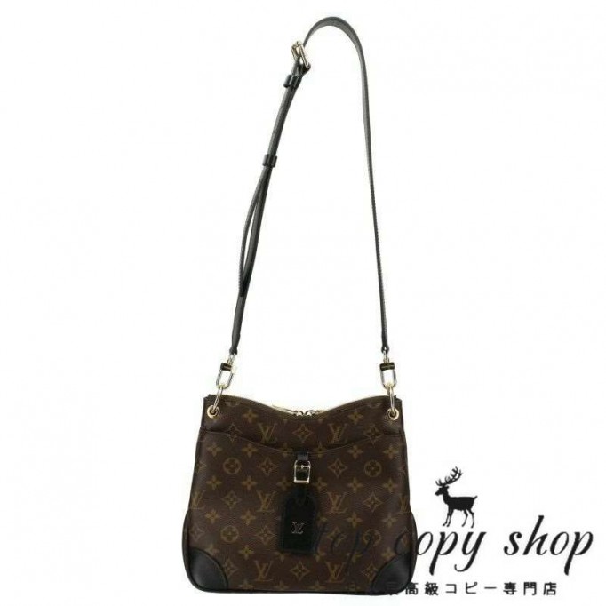 ルイヴィトン スーパーコピー LOUIS VUITTON ショルダーバッグ モノグラム オデオン NM PM ノワール M45353