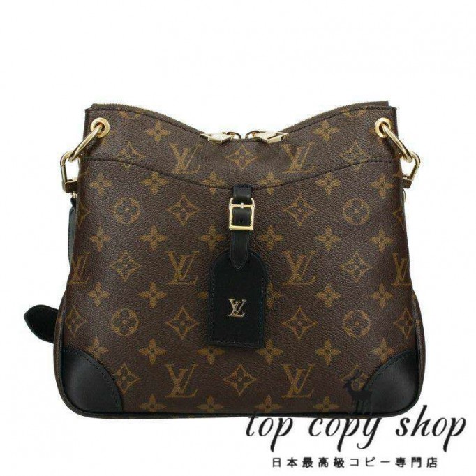 ルイヴィトン スーパーコピー LOUIS VUITTON ショルダーバッグ モノグラム オデオン NM PM ノワール M45353