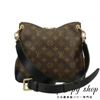 ルイヴィトン スーパーコピー LOUIS VUITTON ショルダーバッグ モノグラム オデオン NM PM ノワール M45353