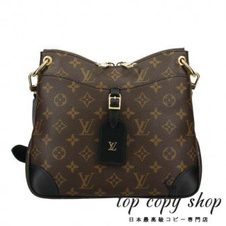 ルイヴィトン スーパーコピー LOUIS VUITTON ショルダーバッグ モノグラム オデオン NM PM ノワール M45353