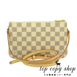 ルイヴィトン スーパーコピー LOUIS VUITTON ショルダーバッグ ポシェット ドゥーブル ジップ N60460