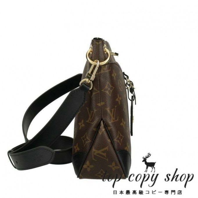 ルイヴィトン スーパーコピー LOUIS VUITTON ショルダーバッグ モノグラム オデオン NM PM ノワール M45353