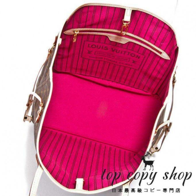 ルイヴィトン スーパーコピー LOUIS VUITTON バッグ M41178 モノグラム ネヴァーフルMM