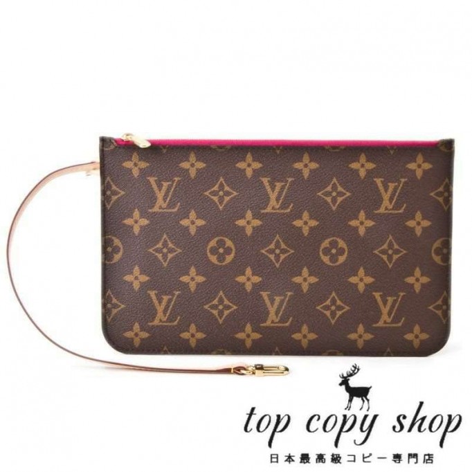 ルイヴィトン スーパーコピー LOUIS VUITTON バッグ M41178 モノグラム ネヴァーフルMM