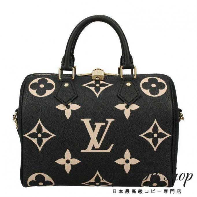 ルイヴィトン スーパーコピー LOUIS VUITTON ハンドバッグ モノグラム スピーディ バンドリエール 25 M58947