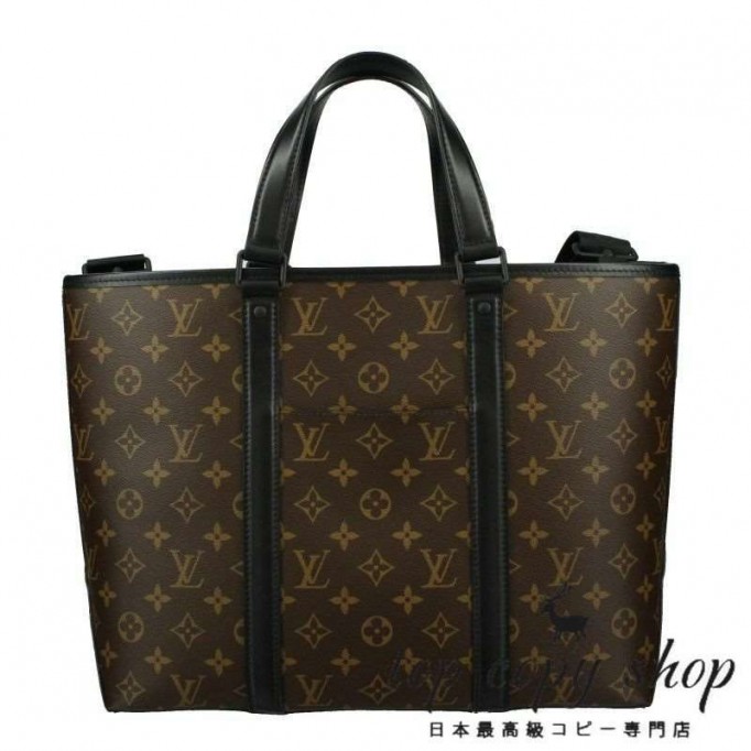 ルイヴィトン スーパーコピー トートバッグ モノグラム ウィークエンド トート PM M45734