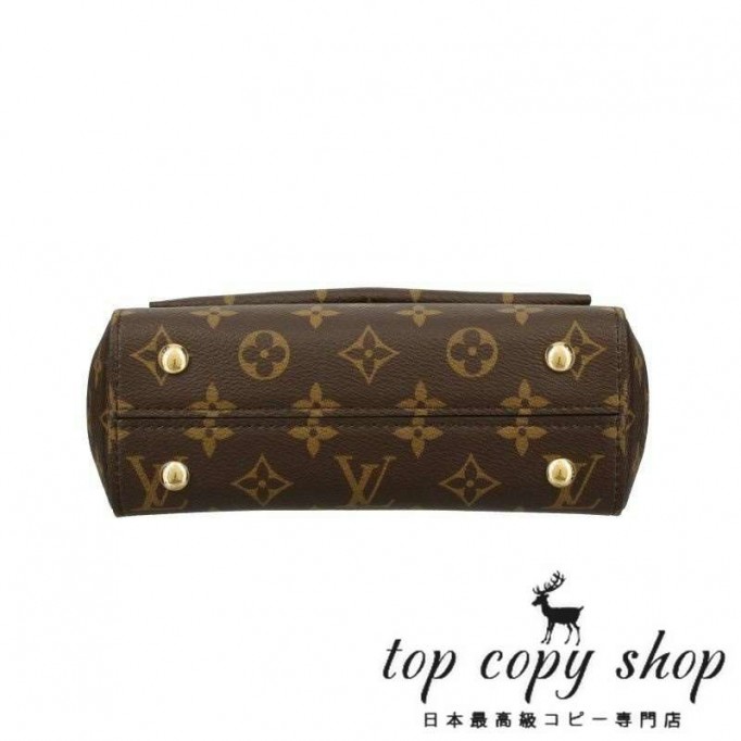 ルイヴィトン スーパーコピー LOUIS VUITTON ハンドバッグ モノグラム クリュニー MINI ブラウン M46055 2way 2WAY