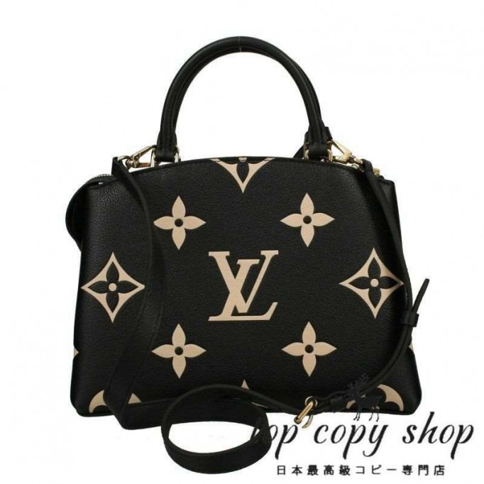 ルイヴィトン スーパーコピー LOUIS VUITTON ハンドバッグ モノグラム アンプラント プティ パレ PM M58913