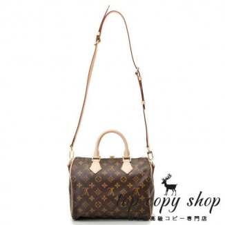 ルイヴィトン スーパーコピー LOUIS VUITTON ハンドバッグ モノグラム スピーディ バンドリエール 25 M41113