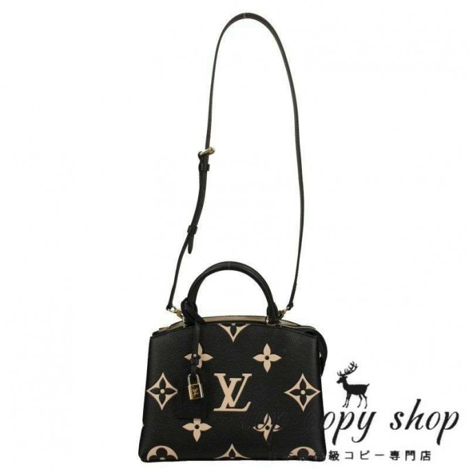 ルイヴィトン スーパーコピー LOUIS VUITTON ハンドバッグ モノグラム アンプラント プティ パレ PM M58913
