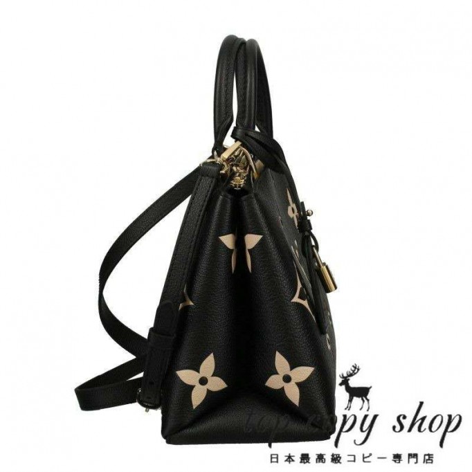 ルイヴィトン スーパーコピー LOUIS VUITTON ハンドバッグ モノグラム アンプラント プティ パレ PM M58913