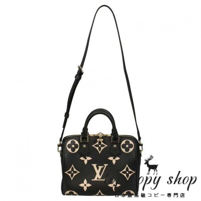 ルイヴィトン スーパーコピー LOUIS VUITTON ハンドバッグ モノグラム スピーディ バンドリエール 25 M58947