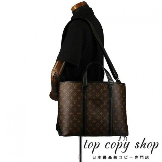 ルイヴィトン スーパーコピー トートバッグ モノグラム ウィークエンド トート PM M45734