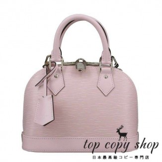 ルイヴィトン スーパーコピー LOUIS VUITTON ハンドバッグ エピ アルマBB ピンク M59786 Guimauve