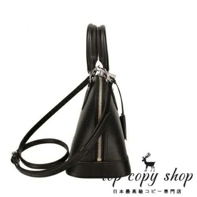 ルイヴィトン スーパーコピー ハンドバッグ エピ アルマ BB ブラック LOUIS VUITTON M24645 ノワール