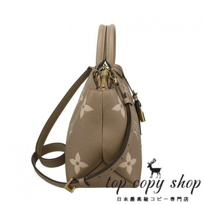 ルイヴィトン スーパーコピー LOUIS VUITTON ハンドバッグ プティ パレ PM トゥルトレール クレーム M58914
