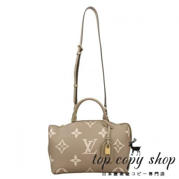 ルイヴィトン スーパーコピー LOUIS VUITTON ハンドバッグ プティ パレ PM トゥルトレール クレーム M58914